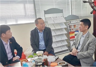 再學(xué)習(xí)、再調(diào)研、再落實(shí)‖熱烈歡迎泉州市總工會黨組書記、常務(wù)副主席王茂泉蒞臨閩旋調(diào)研指導(dǎo)